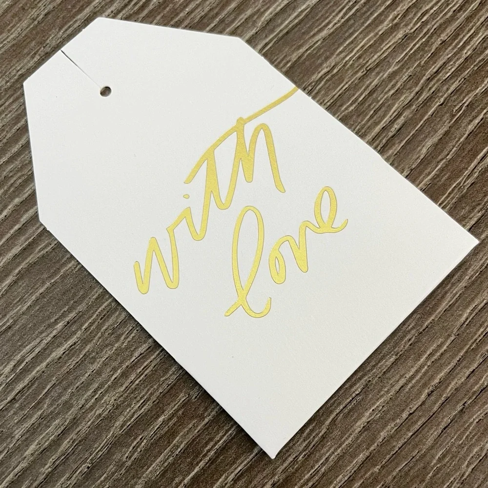 Kendra Scott Gift Tag - With Love